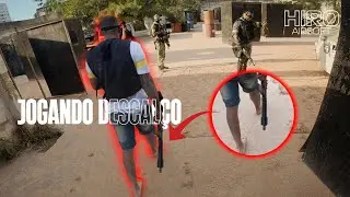 AMASSANDO NO CQB COM A ARP 3.0 | &Uacute;LTIMO GAME COM A ARP 556 - Airsoft Gameplay