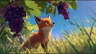 &ldquo;The Fox and the Grapes | Aesop&rsquo;s Fable | Short Moral Story&rdquo;