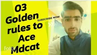 Last 5 days of Mdcat. Don't do these mistakes || Tips to ace mdcat|| Do what toppers do|| Mdcat 2025