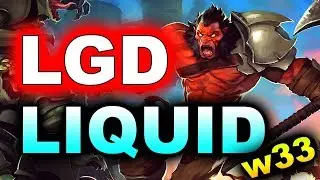 LIQUID vs LGD - TOP EU vs CHINA GAME! - EPICENTER MAJOR 2019 DOTA 2