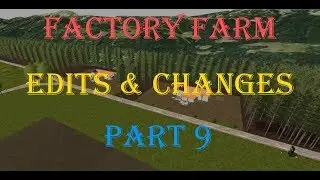 FS17 Factory Farm Edits & Changes (Part 9) Police & Fire Depts