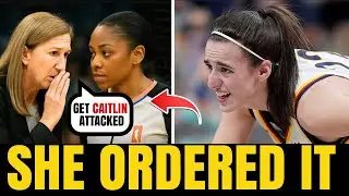 WNBA Refs Attacked Caitlin Clark AFTER GETTING ORDERS. Caitlin New Injury Exposed WNBA!