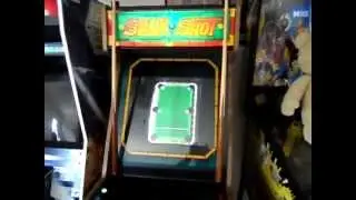 Rare Arcade Cabinet Added To Game Room (Slick Shot)