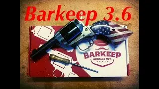 Heritage Barkeep 3.6 Unboxing @thelefthandedshooter99