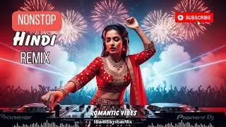 Feel the Desi Energy 💃 Hindi DJ Remix | Bollywood EDM Party Experience
