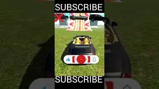 🔥3 CAR VS RAMP 🚗💨 | kaun se car Jaatega? 🏆#challenge #gaming #automobile