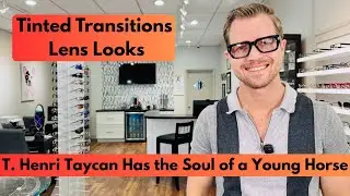 T Henri Taycan | Бордовый градиентный оттенок с зеркальным блеском золота и переходами Gen S Ruby