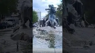 Denmark Copenhagen Gefion Fountain #shorts #travel #denmark #copenhagen #k&oslash;benhavn