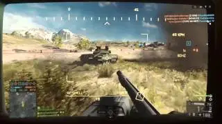 Battlefield 4 - T-90A vs. Type 99