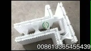 eps seeding tray production line automatic eps foam fish box making machine