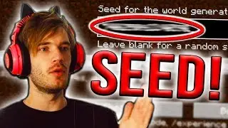 PewDiePie's Minecraft Seed Has Been FOUND! (why this is bad...)