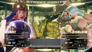 SFV Champion Edition 🔥 HybridPhonon (MENAT) Vs ITK_itsukick (DHALSIM) 🔥 Online Match's 02-09-2023