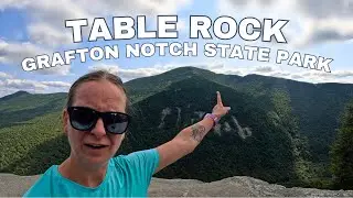 Grafton Notch State Park | Quick Hike with a View | Table Rock #hiking #maine
