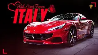 Love is in the air l Ferrari Portofino M l Throttle97