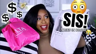 LAST EPIC HAUL OF 2019??? | DRUGSTORE, SEPHORA, ULTA, EXPRESS, SAVAGE X FENTY + MORE! | Andrea Renee