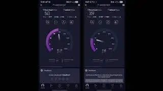 SpeedTest 5G Vodafone VS WindTre (BAGNI DI TIVOLI)