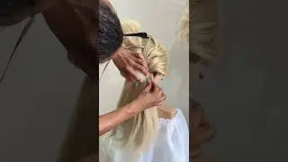 Mini tutorial coque baixo despojado