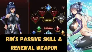 Action Taimanin: Rin&rsquo;s Passive Skill & Renewal Weapon