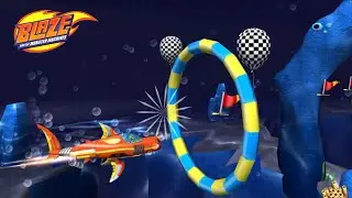 Blaze: Obstacle Course 🔥Blaze: Carrera de Obst&aacute;culos #18 Ayuda a Blaze a moverse por cuatro entornos
