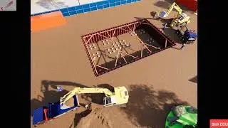 KHO&Aacute; HỌC LẬP BIỆN PH&Aacute;P KỸ THUẬT THI C&Ocirc;NG BIM EDU | bien phap thi cong