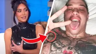 Pete Davidson Got Kim Kardashian's Name BRANDED On Him