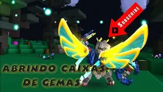 TROVE ABRINDO CAIXAS DE GEMAS (PS4)