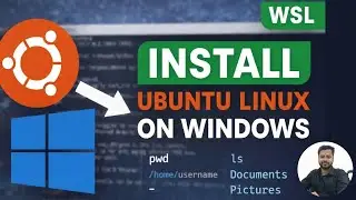 Install Ubuntu Linux on Windows 10/11 using WSL #linux #linuxkernel #windows #ubuntu #wsl 