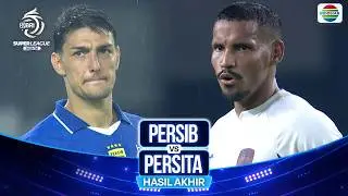 Hasil Akhir Pertandingan - Persib vs Persita | BRI Super League 2025/26