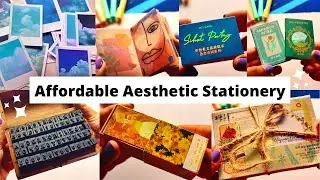 STARTING RS.77/- AFFORDABLE STATIONERY | HUGE STATIONERY HAUL 2022
