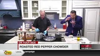 Roasted Red Pepper Chowder | WBRC Kitchen