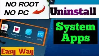 How to Uninstall all System apps without PC |No Root |Delete System Apps | Tamil |# Tamil Android