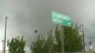 Tornadoes in Northwest Texas!  April 9, 2008  - Damage