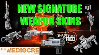 The Division 2 | NEW SIGNATURE WEAPON SKINS! | #division2