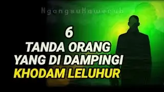 Jika Sudah Merasakan Tanda Ini,Berarti Anda Diikuti Dan Di Dampingi Khodam 