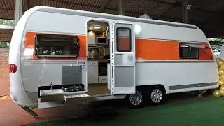 Trailer 6.0, Turiscar Premiun 2E, 2016 - Turiscar e Santo Inácio Motorhomes.