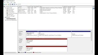 How to create disk Mirror in Windows 10 (RAID 1)