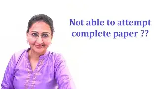 Learn To Manage Time In Exams II Time Management For Better Performance In Exams II ACCA