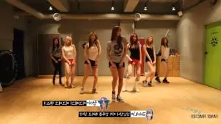 After School 'First Love' mirrored Dance Practice