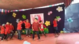 Kanuri Prateek Sri Ram Dancing