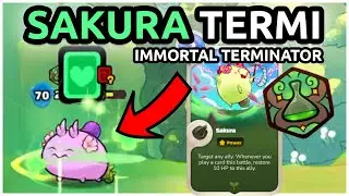 Undying Terminator Build - Hare II | Axie Infinity: Origin Gameplay