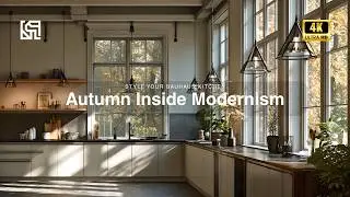 Autumn Meets Modernism | Bauhaus Kitchen Ideas for the Season