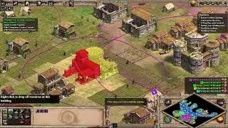 AoE2:DE - Alexander the Great - 14 - The Battle of the Hydaspes (Achievement Playthrough)