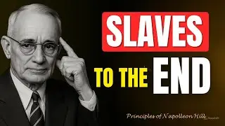 &ldquo;People Work Until the Age of 65 and End Up With Nothing | Napoleon Hill&rdquo;Se quiser, posso: