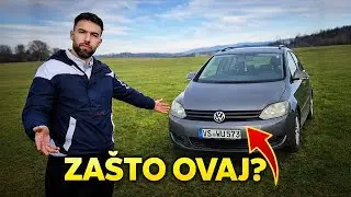 Zašto niko ne želi ovaj Golf? - Test Golf 6 Plus 1.6