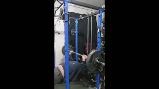 240 x 7 Bench Press 1-25-2026