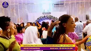 WACHAGA WAKICHEZA NYIMBO ZAO NA WASUKUMA WA MWANZA  [ ZENICE SENDOFF ]  - MCWAPEKEE INTERNATIONAL