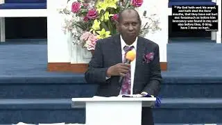 Thursday 30th May 2024, No Weapon Let IT Backfire! - Bishop Dr. Michael Lewis