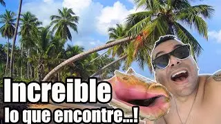 EXPLORANDO LAS PLAYAS Y ALGUNAS ISLAS CERCA DE HAVANA CUBA Y ENCONTRAMOS UNA EXTRELLA DE MAR