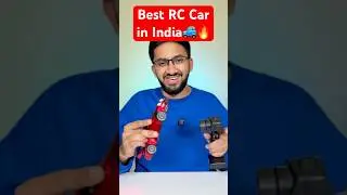 Best Remote RC Car in India🚙 Speed & Drifting Therikuthu🔥