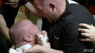 Backstageschl&auml;gerei bei wXw We Love Wrestling in Leipzig!